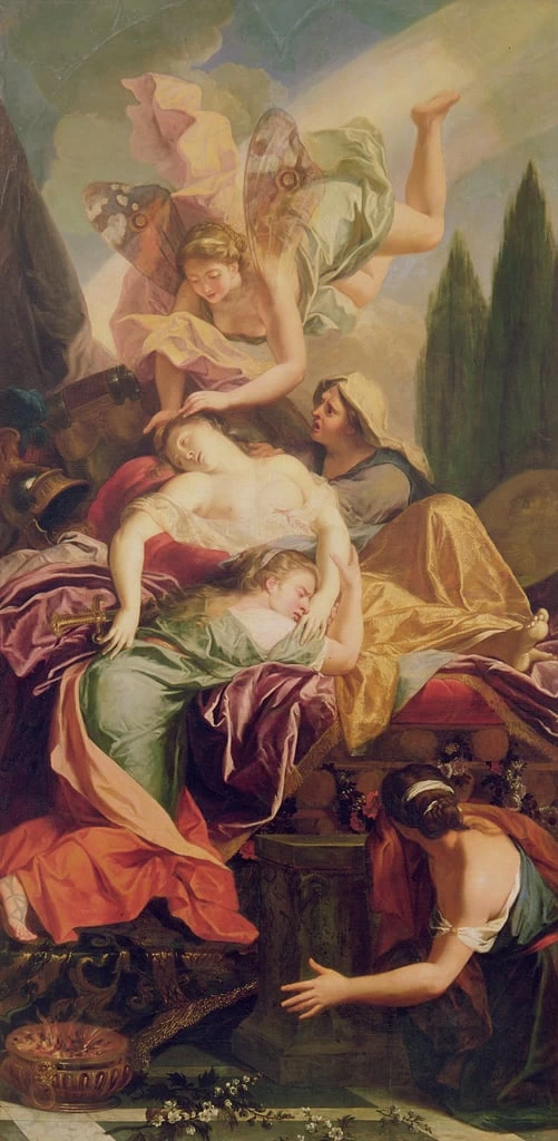 La morte di Dido - Musee Fabre, Montpellier